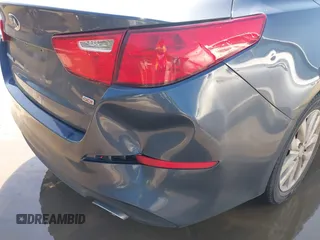 2015 Kia Optima LX with VIN 5XXGM4A71FG400128, listed as a IAAI auction lot 42106109 with 185,667 mi miles and . Bid and sale history available at carsss.com. Image 6.