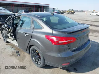 2016 Ford Focus SE with VIN 1FADP3F2XGL317130, listed as a IAAI auction lot 41970029 with 85,241 mi miles and . Bid and sale history available at DreamBid. Image 3.