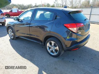 2018 Honda HR-V LX with VIN 3CZRU6H37JG726863, listed as a IAAI auction lot 41843904 with 152,551 mi miles. Bid and sale history available at carsss.com. Image 3.