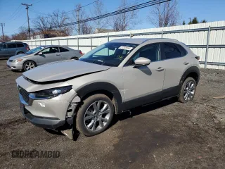 2023 Mazda CX-30 S Select with VIN 3MVDMBBM6PM577168, listed as a Copart auction lot 51258565 with 14,572 mi miles and Salvage Title. Bid and sale history available at DreamBid. Image 1.