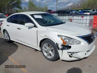 2013 Nissan Altima SL with VIN 1N4AL3AP1DC175943, listed as a IAAI auction lot 41986111 with 149,108 mi miles and . Bid and sale history available at DreamBid. Image 1.