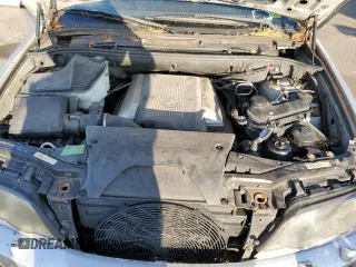 2000 BMW X5 with VIN WBAFB3346YLH00636, listed as a Copart auction lot 77256624 with 0 mi miles and Clean Title. Bid and sale history available at carsss.com. Image 12.