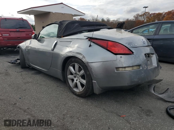 2004 Nissan 350Z Touring z VIN JN1AZ36A44M253626, wystawiony jako Copart lot #79089504 z przebiegiem 138 345 mil mil oraz Szkoda całkowita • Salvage title. Historia ofert i sprzedaży dostępna na DreamBid. Obrazek 2.