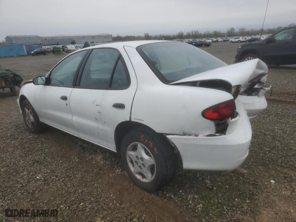 2001 Chevrolet Cavalier with VIN 1G1JC524117168949, listed as a Copart auction lot 49785325 with 175,271 mi miles and Salvage Title. Bid and sale history available at carsss.com. Image 2.