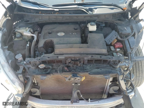 2018 Nissan Murano Platinum with VIN 5N1AZ2MG0JN169948, listed as a Copart auction lot 52020905 with 67,973 mi miles and Salvage Title. Bid and sale history available at carsss.com. Image 12.