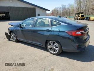 2018 Honda Clarity Touring with VIN JHMZC5F34JC015578, listed as a Copart auction lot 54193505 with 92,510 mi miles and Salvage Title. Bid and sale history available at DreamBid. Image 2.