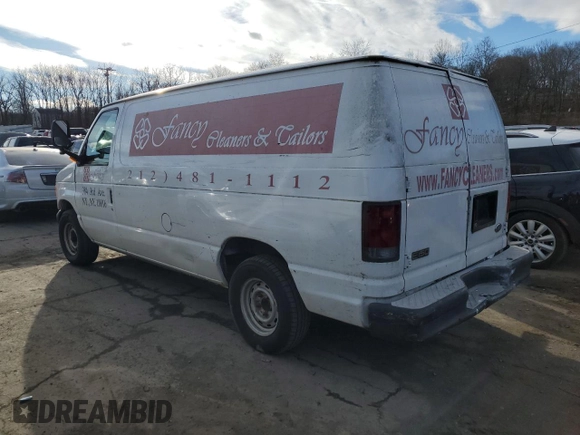 2003 Ford Econoline Cargo with VIN 1FTRE14213HB99687, listed as a Copart auction lot 83404804 with 83,621 mi miles and Clean Title. Bid and sale history available at carsss.com. Image 2.