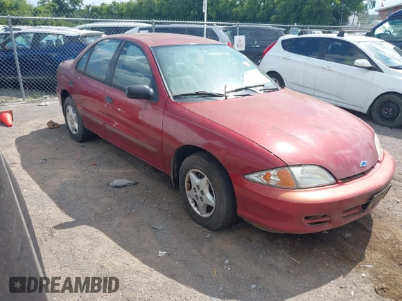 2001 Chevrolet Cavalier with VIN 1G1JC524017101856, listed as a IAAI auction lot 42709532 with 89,699 mi miles and . Bid and sale history available at DreamBid. Image 1.