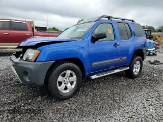 2012 Nissan Xterra X with VIN 5N1AN0NU6CC520218, listed as a Copart auction lot 57454955 with 85,515 mi miles and Salvage title. Bid and sale history available at DreamBid. Image 1.