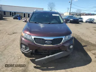 2012 Kia Sorento EX with VIN 5XYKUDA29CG206744, listed as a Copart auction lot 49134055 with 90,683 mi miles and Salvage Title. Bid and sale history available at carsss.com. Image 5.