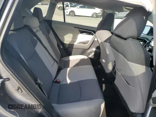 2020 Toyota RAV4 XLE with VIN 2T3P1RFV2LW106551, listed as a Copart auction lot 48983705 with 76,306 mi miles and Salvage Title. Bid and sale history available at DreamBid. Image 11.