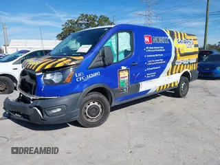 2020 Ford Transit Cargo with VIN 1FTBR1Y82LKB30997, listed as a IAAI auction lot 41293464 with 119,934 mi miles and . Bid and sale history available at DreamBid. Image 20.