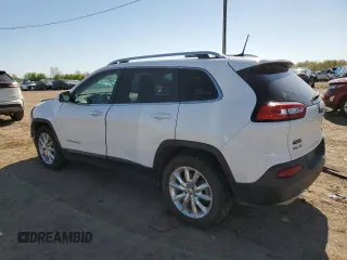 2016 Jeep Cherokee Limited с VIN 1C4PJMDS5GW220353, выставлен на аукционе Copart как лот 56194595 с пробегом 92 567 миль миль и Списание • Salvage title. История ставок и продаж доступна на DreamBid. Изображение 2.