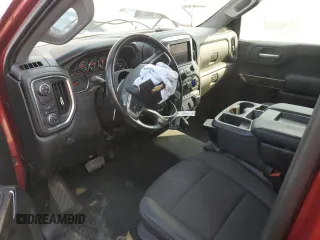 2019 Chevrolet Silverado 1500 LT with VIN 1GCRWCED8KZ312617, listed as a Copart auction lot 42354405 with 70,432 mi miles and Salvage Title. Bid and sale history available at DreamBid. Image 7.