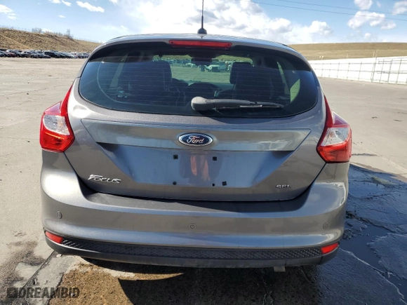 2012 Ford Focus SEL with VIN 1FAHP3M24CL176912, listed as a Copart auction lot 48941395 with 113,649 mi miles and Salvage Title. Bid and sale history available at carsss.com. Image 6.