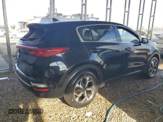2020 Kia Sportage LX with VIN KNDPM3AC7L7716063, listed as a Copart auction lot 85149264 with Not Provided miles and Clean Title. Bid and sale history available at carsss.com. Image 3.