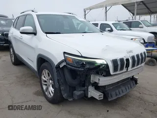 2019 Jeep Cherokee Latitude with VIN 1C4PJLCX8KD128813, listed as a IAAI auction lot 42771474 with 97,805 mi miles and . Bid and sale history available at DreamBid. Image 1.