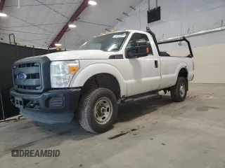 2015 Ford F-250 XLT z VIN 1FTBF2B63FEC85857, wystawiony jako Copart lot #59129435 z przebiegiem 175 868 mil mil oraz Czysty tytuł • Clean title. Historia ofert i sprzedaży dostępna na DreamBid. Obrazek 1.