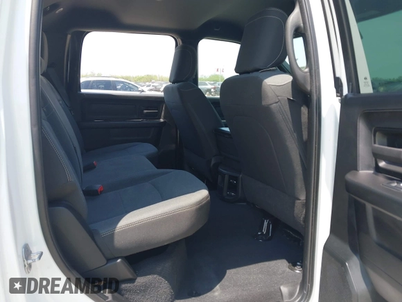 2022 Ram 2500 Tradesman with VIN 3C6UR5CJ2NG372068, listed as a IAAI auction lot 42255819 with 19,803 mi miles and . Bid and sale history available at DreamBid. Image 8.