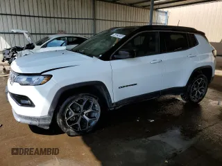 2025 Jeep Compass Limited with VIN 3C4NJDCN8ST524553, listed as a Copart auction lot 64829555 with 18,475 mi miles and Clean title. Bid and sale history available at DreamBid. Image 1.