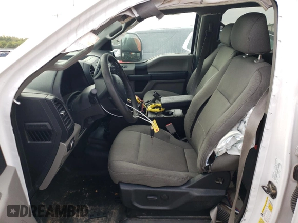 2020 Ford F-150 with VIN 1FTEW1P4XLKF21495, listed as a Copart auction lot 71834724 with 68,320 mi miles and Salvage title. Bid and sale history available at DreamBid. Image 7.