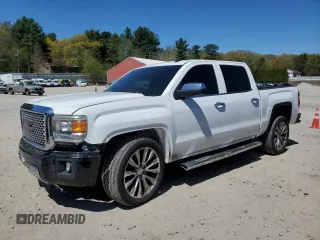 2014 GMC Sierra 1500 Denali z VIN 3GTU2WEC7EG449678, wystawiony jako Copart lot #55079585 z przebiegiem 157 728 mil mil oraz Czysty tytuł • Clean title. Historia ofert i sprzedaży dostępna na DreamBid. Obrazek 1.