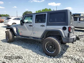 2016 Jeep Wrangler Unlimited Sport z VIN 1C4BJWDG1GL187340, wystawiony jako Copart lot #56011075 z przebiegiem 155 215 mil mil oraz Szkoda całkowita • Salvage title. Historia ofert i sprzedaży dostępna na DreamBid. Obrazek 2.