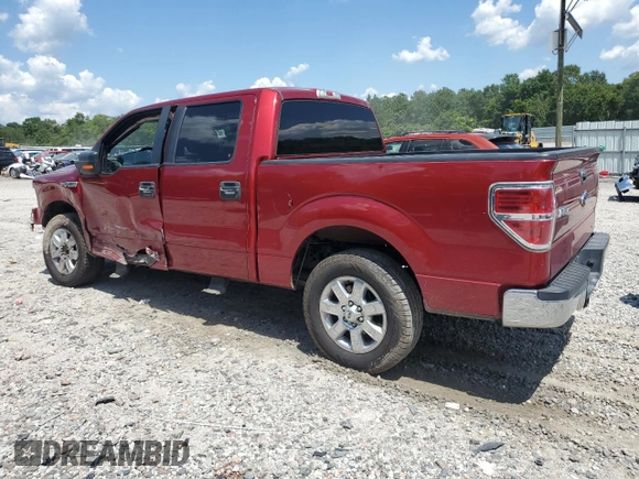 2014 Ford F-150 XL with VIN 1FTEW1CMXEFA90254, listed as a Copart auction lot 61789495 with 126,489 mi miles and Salvage title. Bid and sale history available at DreamBid. Image 2.