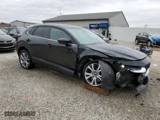 2022 Mazda CX-30 2.5 S Select Package with VIN 3MVDMBBL7NM451745, listed as a Copart auction lot 48222405 with 15,604 mi miles and Salvage Title. Bid and sale history available at carsss.com. Image 4.