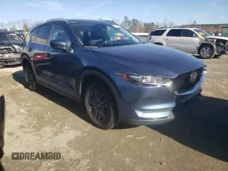 2020 Mazda CX-5 Touring with VIN JM3KFACM8L0774374, listed as a Copart auction lot 42870895 with 71,925 mi miles and Salvage Title. Bid and sale history available at DreamBid. Image 4.