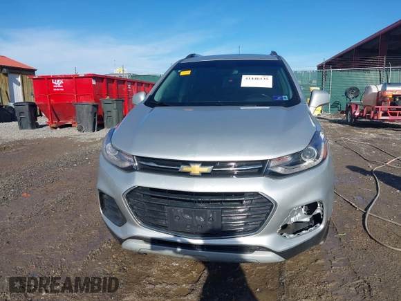 2019 Chevrolet Trax LT z VIN KL7CJLSBXKB962501, wystawiony jako IAAI lot #41446135 z przebiegiem 134 864 mil mil oraz . Historia ofert i sprzedaży dostępna na DreamBid. Obrazek 12.