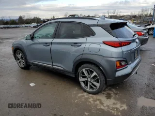 2021 Hyundai Kona Limited with VIN KM8K3CA55MU608912, listed as a Copart auction lot 39228973 with 40,870 mi miles. Bid and sale history available at carsss.com. Image 2.