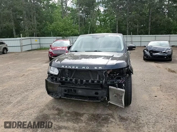 2014 Land Rover Range Rover Sport HSE with VIN SALWR2WF4EA361605, listed as a Copart auction lot 60200245 with 161,967 mi miles and Salvage title. Bid and sale history available at DreamBid. Image 14.