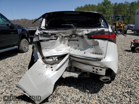2015 Lexus NX 200t with VIN JTJBARBZ8F2026944, listed as a Copart auction lot 55088115 with 107,019 mi miles and Salvage title. Bid and sale history available at DreamBid. Image 6.