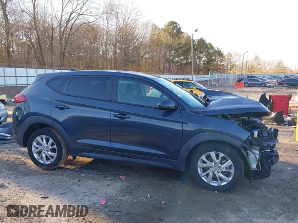 2020 Hyundai Tucson SE z VIN KM8J2CA49LU209117, wystawiony jako IAAI lot #41214916 z przebiegiem Nie podano mil oraz . Historia ofert i sprzedaży dostępna na DreamBid. Obrazek 14.