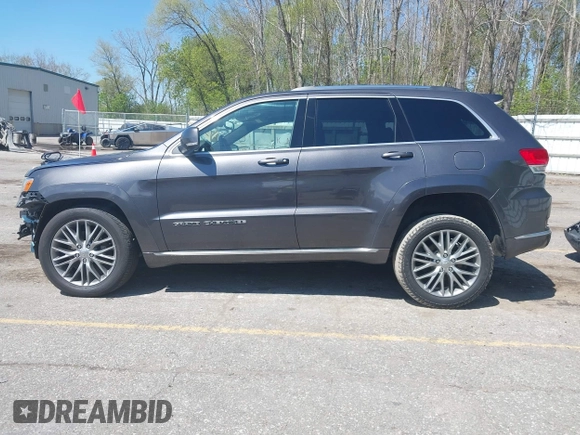 2017 Jeep Grand Cherokee Summit with VIN 1C4RJFJT9HC759417, listed as a IAAI auction lot 42199460 with 129,113 mi miles and . Bid and sale history available at DreamBid. Image 15.