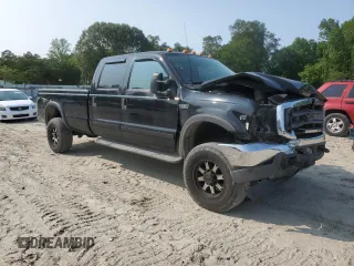 2002 Ford F-350 XL with VIN 1FTSW31S22EA86524, listed as a Copart auction lot 59212805 with 193,901 mi miles and Salvage title. Bid and sale history available at DreamBid. Image 4.