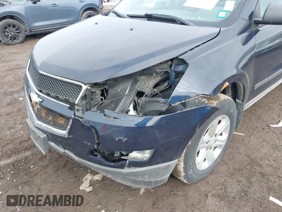 2012 Chevrolet Traverse LS with VIN 1GNKREED9CJ341569, listed as a IAAI auction lot 41680761 with 169,474 mi miles and . Bid and sale history available at DreamBid. Image 6.