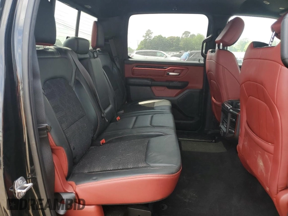 2019 Ram 1500 Rebel z VIN 1C6SRFLT8KN618140, wystawiony jako Copart lot #54734815 z przebiegiem 145 040 mil mil oraz Szkoda całkowita • Salvage title. Historia ofert i sprzedaży dostępna na DreamBid. Obrazek 10.