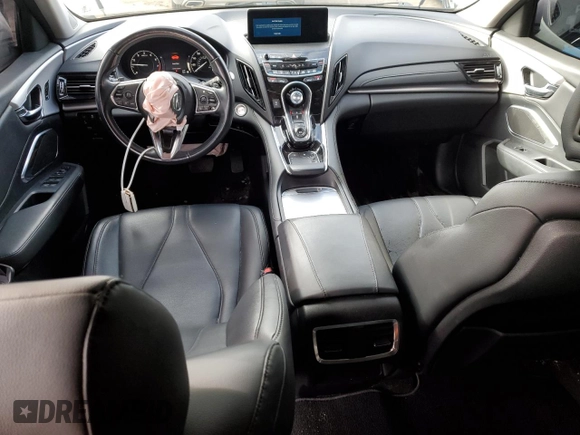 2021 Acura RDX with VIN 5J8TC2H33ML006749, listed as a Copart auction lot 48405345 with 72,698 mi miles and Salvage title. Bid and sale history available at DreamBid. Image 8.