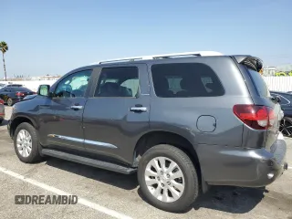 2020 Toyota Sequoia Platinum with VIN 5TDDY5G1XLS177999, listed as a Copart auction lot 67546753 with 32,658 mi miles. Bid and sale history available at carsss.com. Image 2.