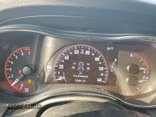 2019 Dodge Durango GT Plus with VIN 1C4RDHDG2KC650595, listed as a Copart auction lot 48521085 with 73,981 mi miles and Salvage Title. Bid and sale history available at carsss.com. Image 9.