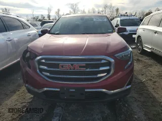 2018 GMC Terrain SLT with VIN 3GKALPEV6JL257925, listed as a Copart auction lot 78841604 with 121,449 mi miles and Salvage Title. Bid and sale history available at carsss.com. Image 5.