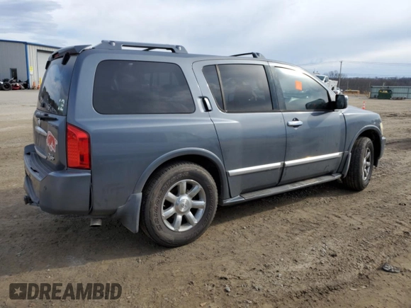 2004 Infiniti QX56 with VIN 5N3AA08C14N807543, listed as a Copart auction lot 87957795 with 0 mi miles and Salvage Title. Bid and sale history available at carsss.com. Image 3.