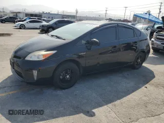 2013 Toyota Prius One with VIN JTDKN3DU9D0354095, listed as a Copart auction lot 62525675 with 234,199 mi miles and Salvage title. Bid and sale history available at DreamBid. Image 1.