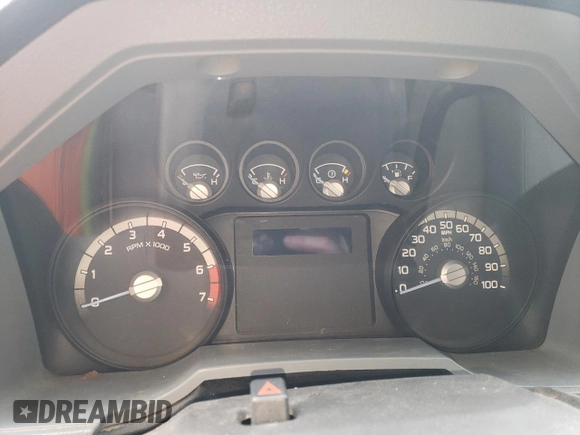 2012 Ford F-350 XL with VIN 1FTBF3B6XCA22136, listed as a Copart auction lot 59164385 with Not provided miles and Salvage title. Bid and sale history available at DreamBid. Image 9.