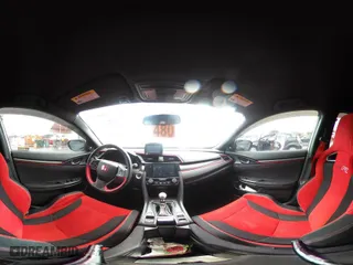 2018 Honda Civic Type R Touring with VIN SHHFK8G79JU201175, listed as a IAAI auction lot 42087388 with 1 mi miles. Bid and sale history available at carsss.com. Image 18.