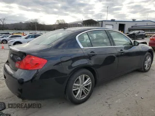 2012 Infiniti G25 Sedan x with VIN JN1DV6AR2CM860226, listed as a Copart auction lot 83296134 with 0 mi miles and Clean Title. Bid and sale history available at carsss.com. Image 3.