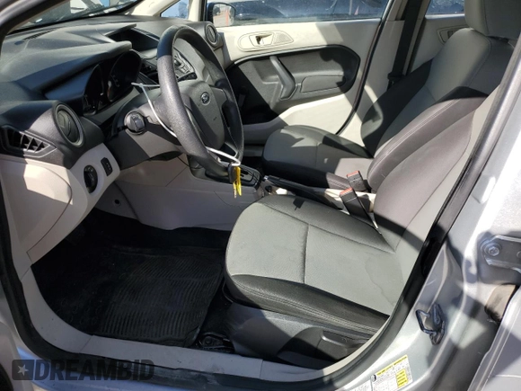 2013 Ford Fiesta S с VIN 3FADP4TJ9DM226913, выставлен на аукционе Copart как лот 55515245 с пробегом 107 947 миль миль и Списание • Salvage title. История ставок и продаж доступна на DreamBid. Изображение 7.