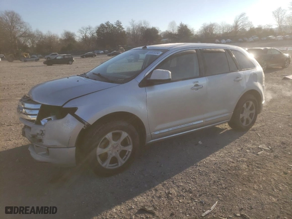 2010 Ford Edge Sport with VIN 2FMDK4AC5ABB27219, listed as a Copart auction lot 86805554 with 179,242 mi miles and Salvage Title. Bid and sale history available at carsss.com. Image 1.